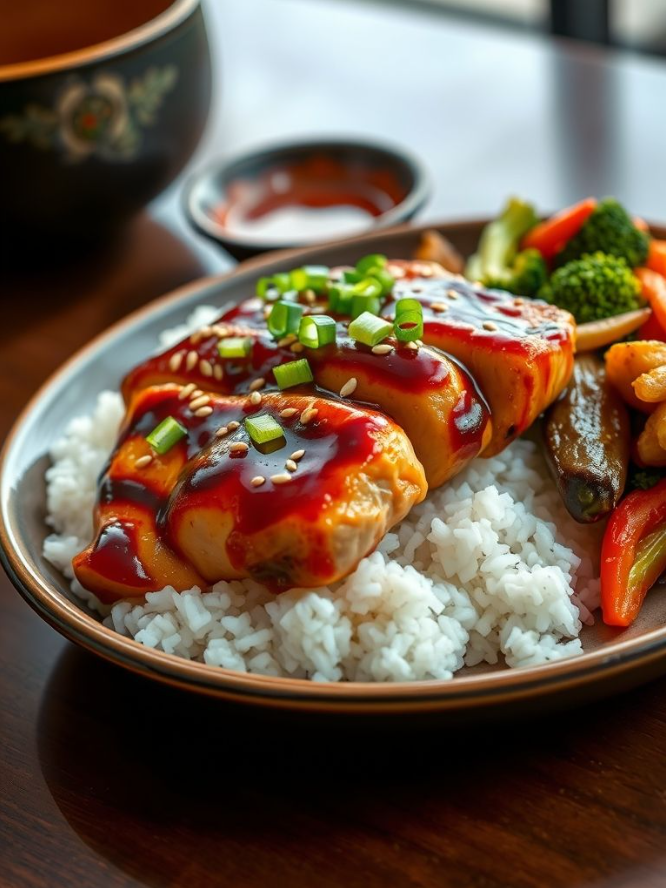 Chicken Teriyaki