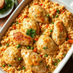 Chicken and Rice Casserole