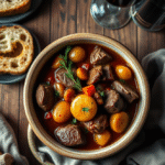 Classic Beef Bourguignon