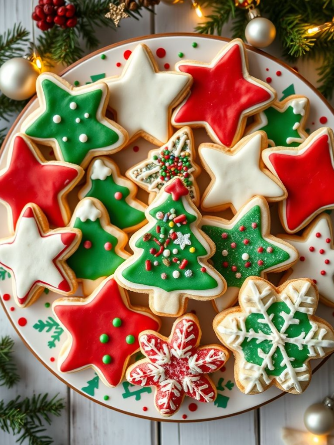 Classic Christmas Sugar Cookies
