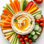 Veggie Sticks with Hummus