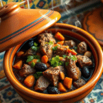 Moroccan Lamb Tagine