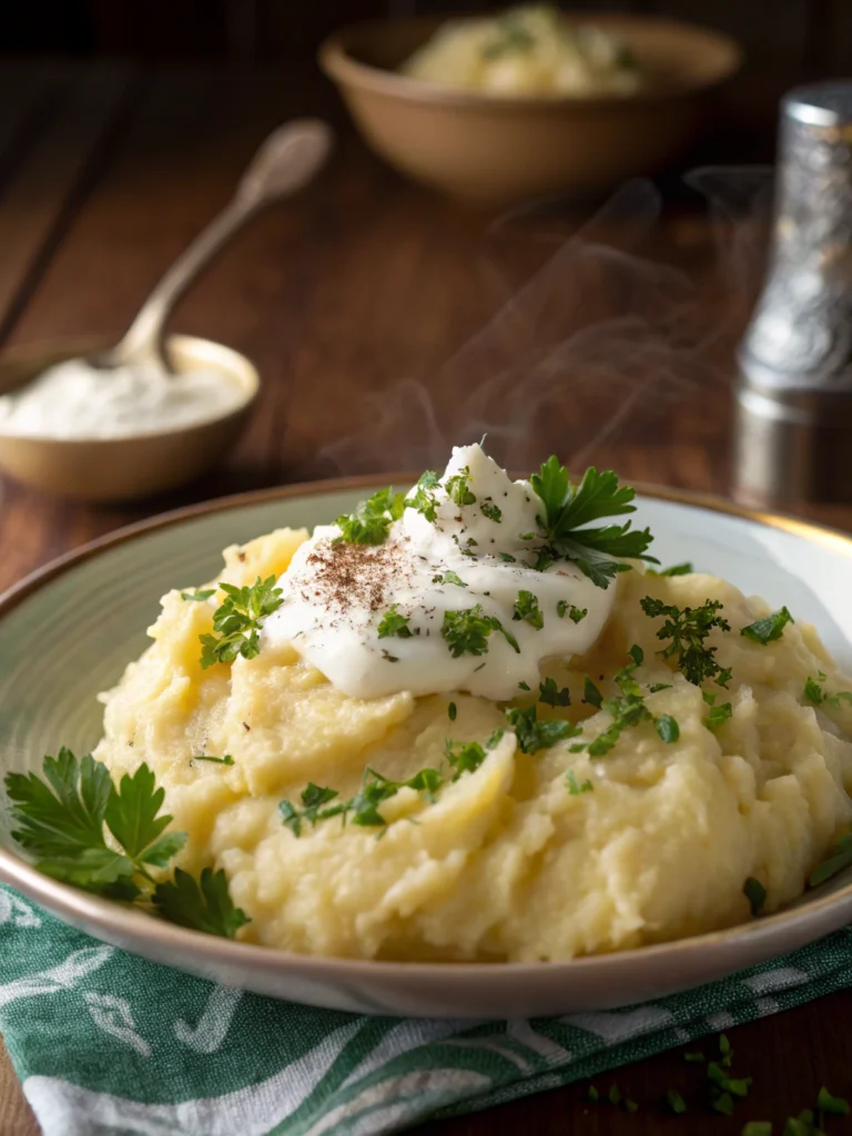 Mashed Potatoes